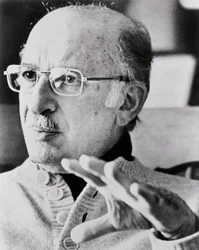 Bernard Malamud (1914-86), gefotografeerd door John Bragg voor 